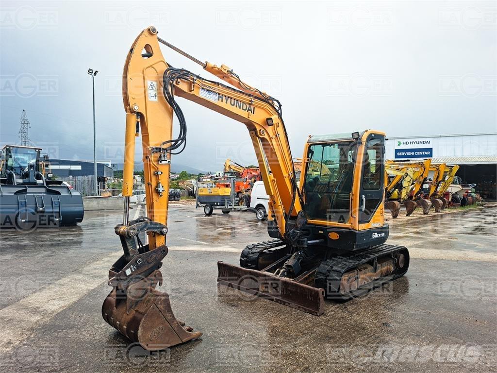 Hyundai 60CR-9A 小型挖掘机