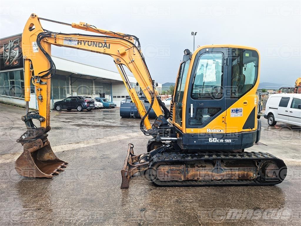 Hyundai 60CR-9A 小型挖掘机