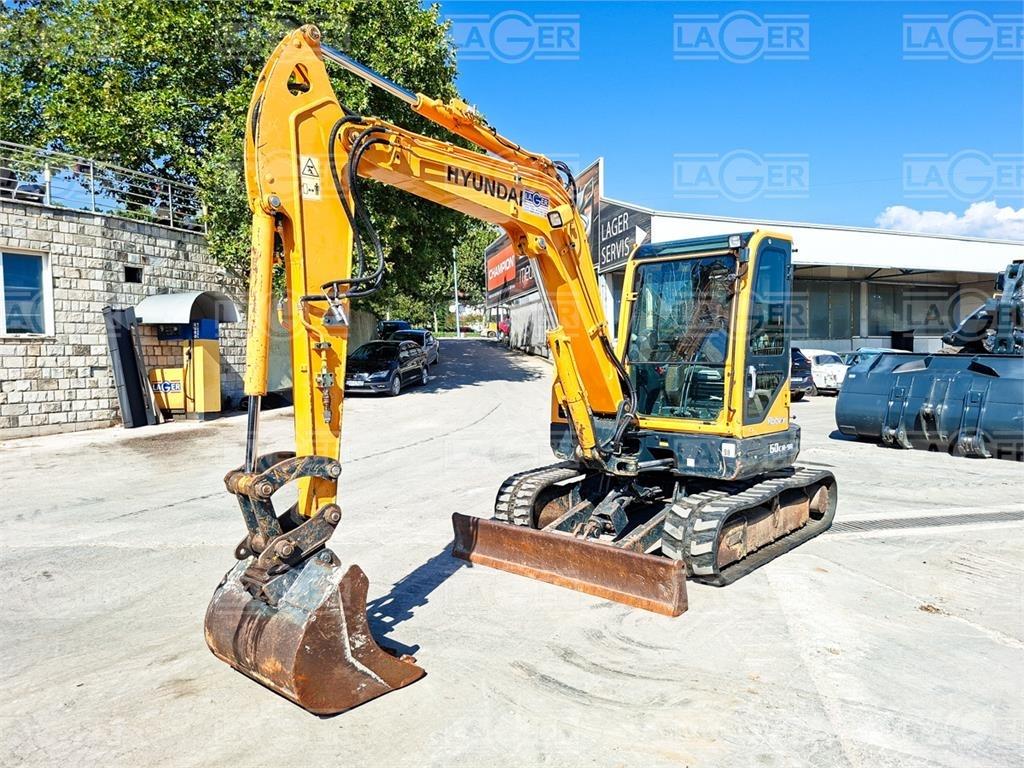 Hyundai 60CR-9A 小型挖掘机