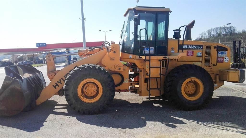 Hyundai HL760XTD-7 轮式装载机