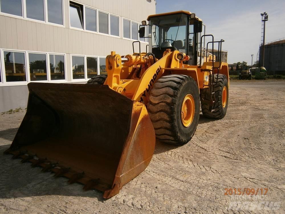 Hyundai HL770-7 轮式装载机