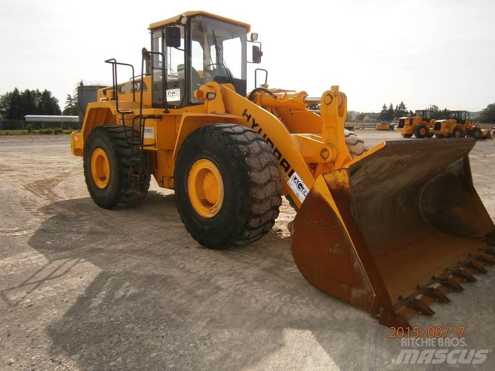 Hyundai HL770-7 轮式装载机