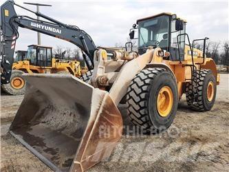 Hyundai HL770-7A 轮式装载机