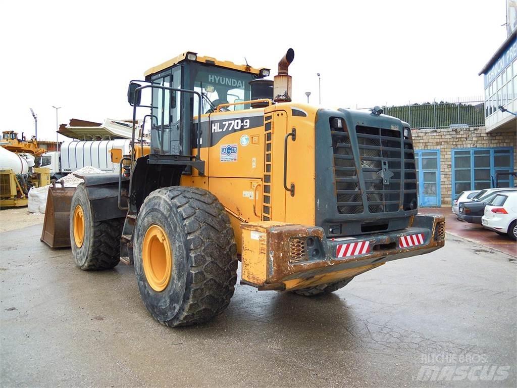 Hyundai HL770-9 轮式装载机