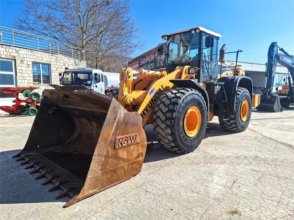 Hyundai HL770-9A 轮式装载机