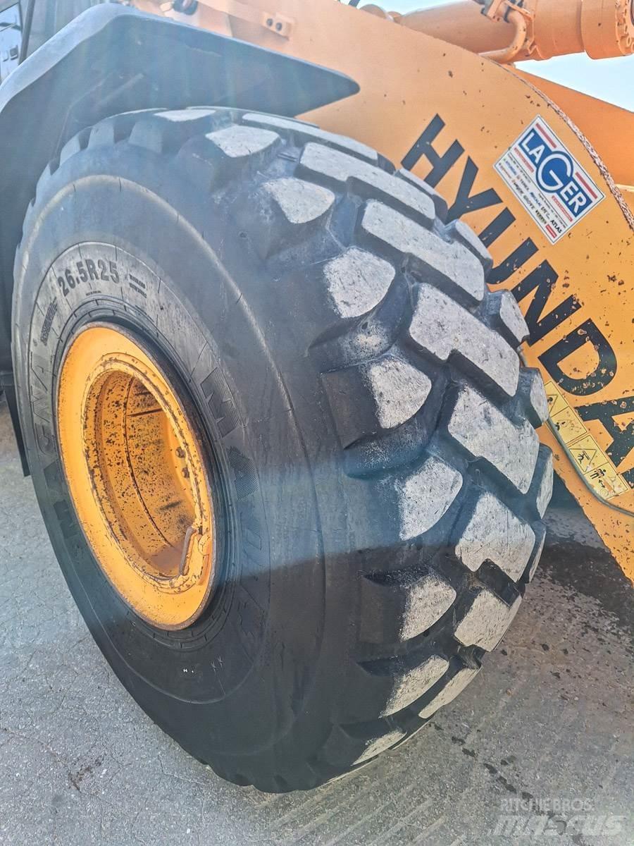 Hyundai HL770-9A 轮式装载机