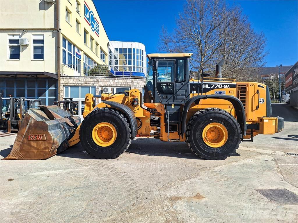 Hyundai HL770-9A 轮式装载机