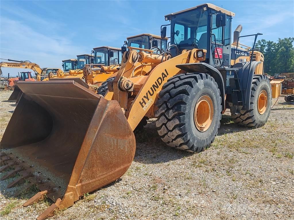Hyundai HL770-9A 轮式装载机