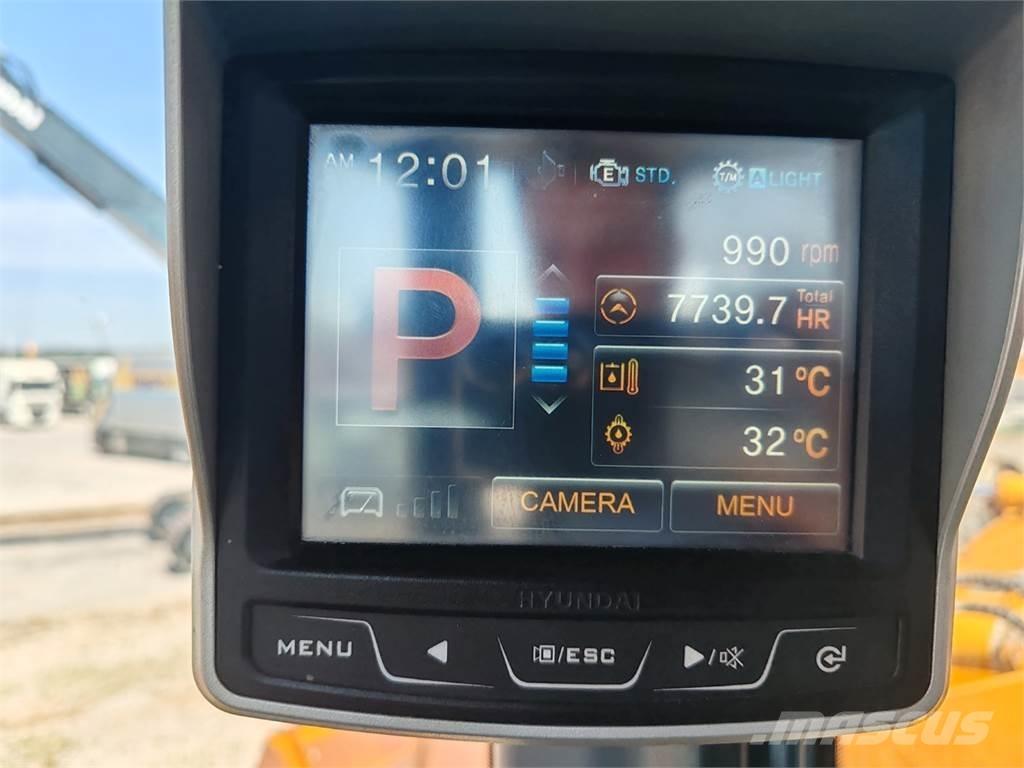 Hyundai HL770-9A 轮式装载机