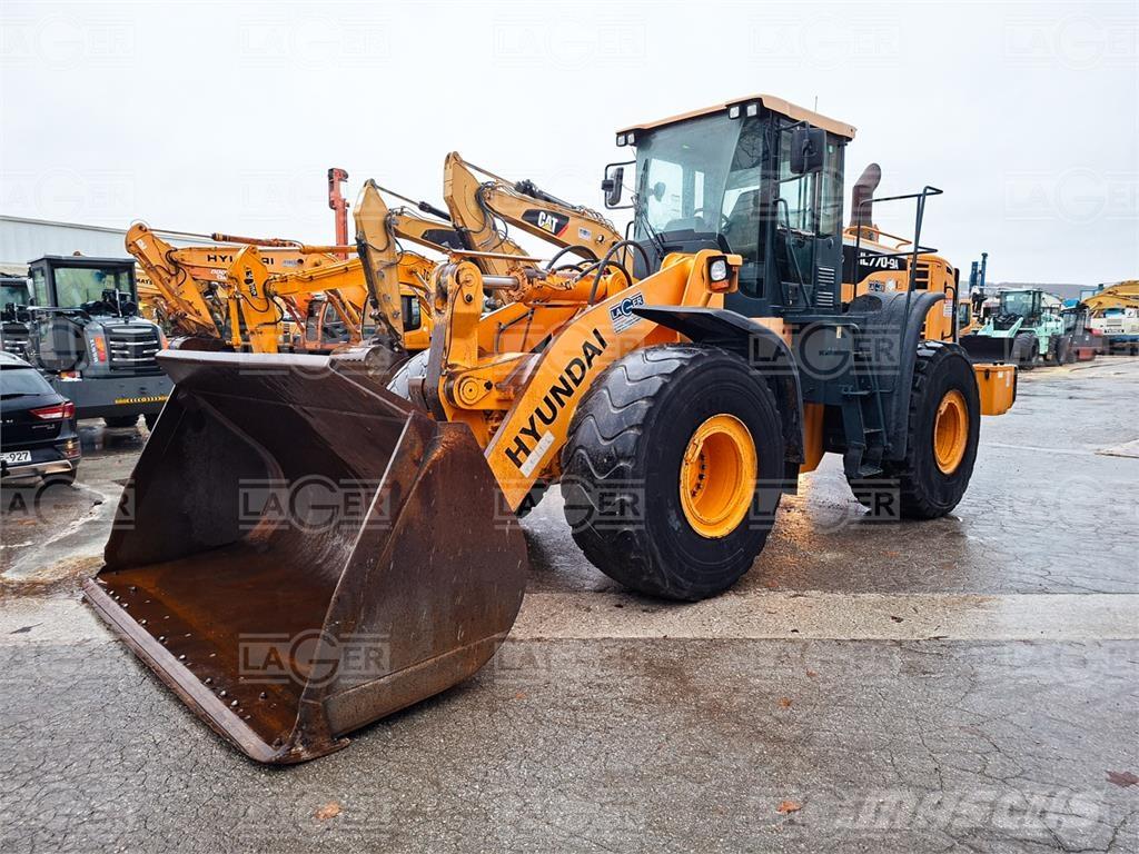 Hyundai HL770-9A 轮式装载机