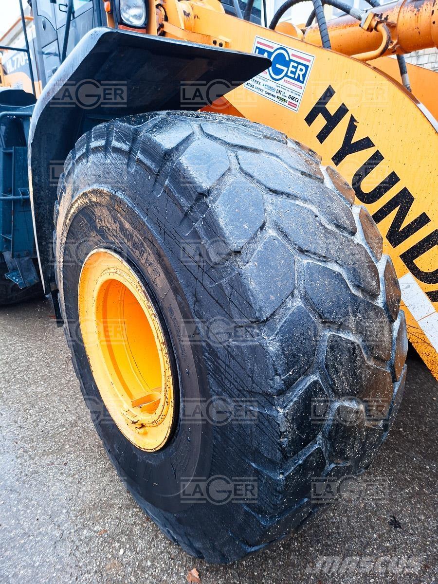 Hyundai HL770-9A 轮式装载机
