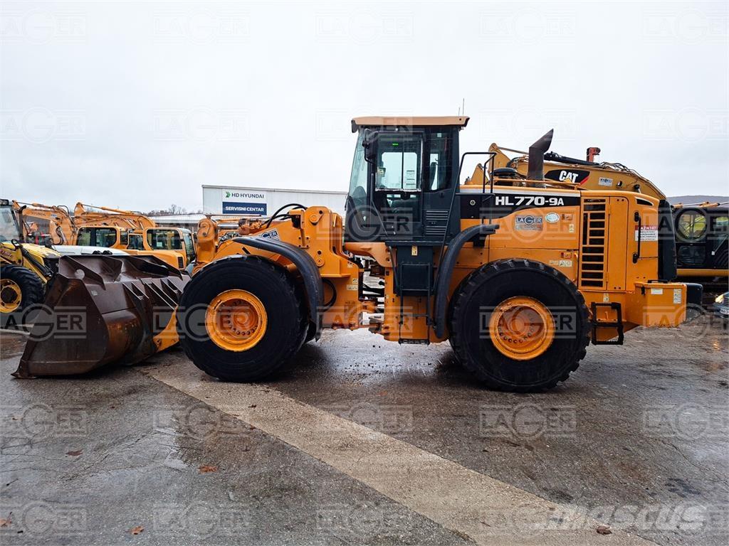 Hyundai HL770-9A 轮式装载机
