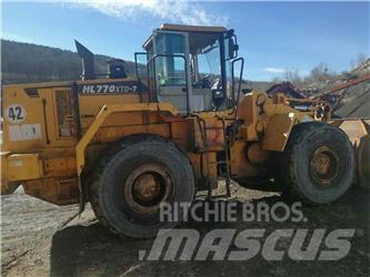 Hyundai HL770XTD-7 轮式装载机