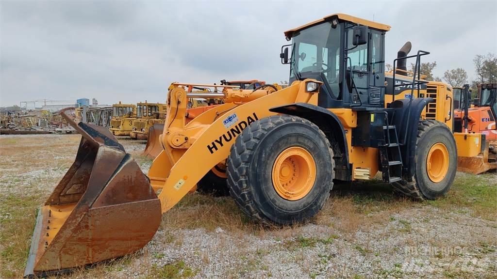 Hyundai HL770XTD-9A 轮式装载机