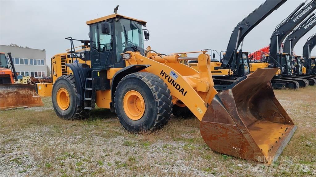 Hyundai HL770XTD-9A 轮式装载机