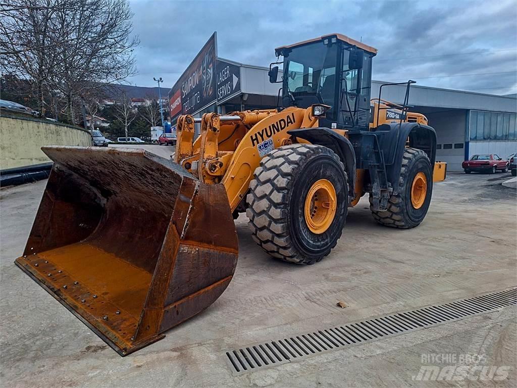 Hyundai HL780-9A 轮式装载机