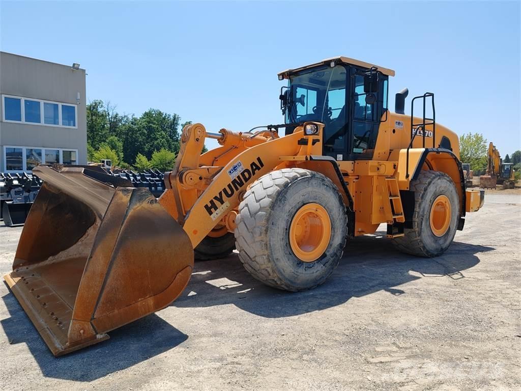 Hyundai HL970 轮式装载机