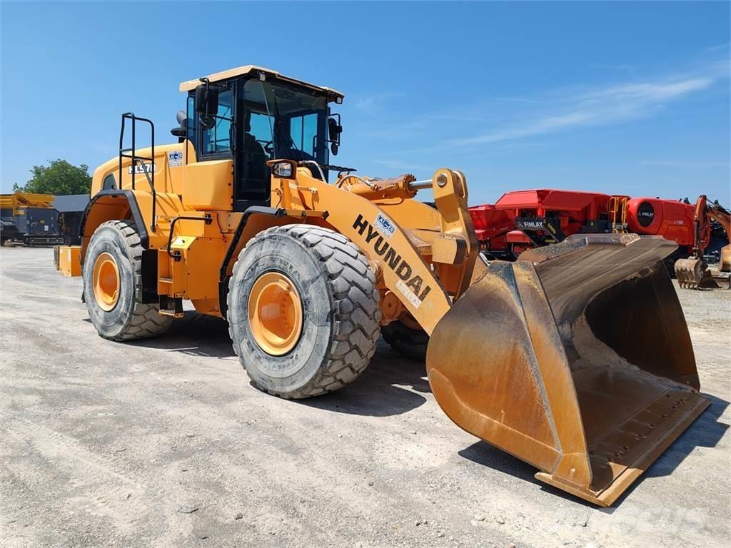 Hyundai HL970 轮式装载机