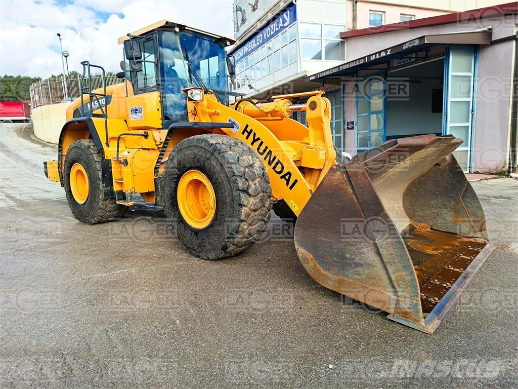 Hyundai HL970 轮式装载机