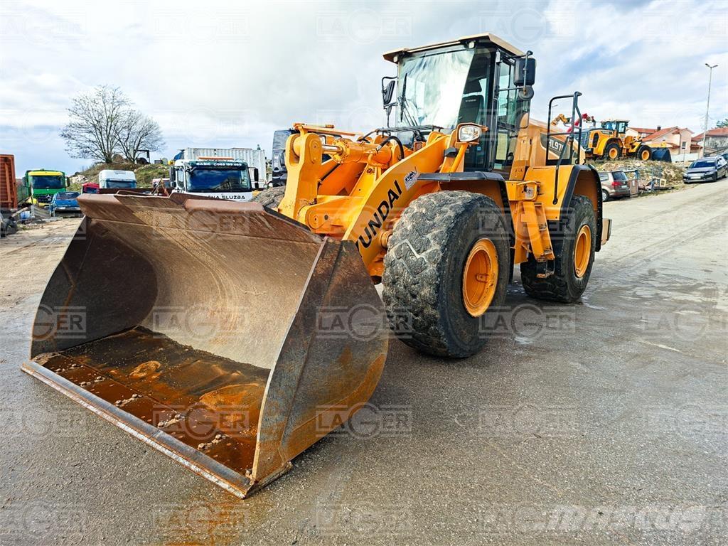 Hyundai HL970 轮式装载机