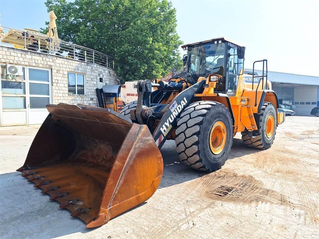 Hyundai HL970A 轮式装载机