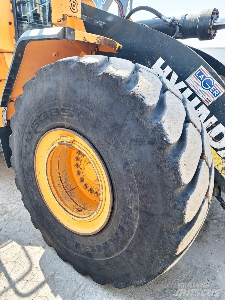 Hyundai HL970A 轮式装载机