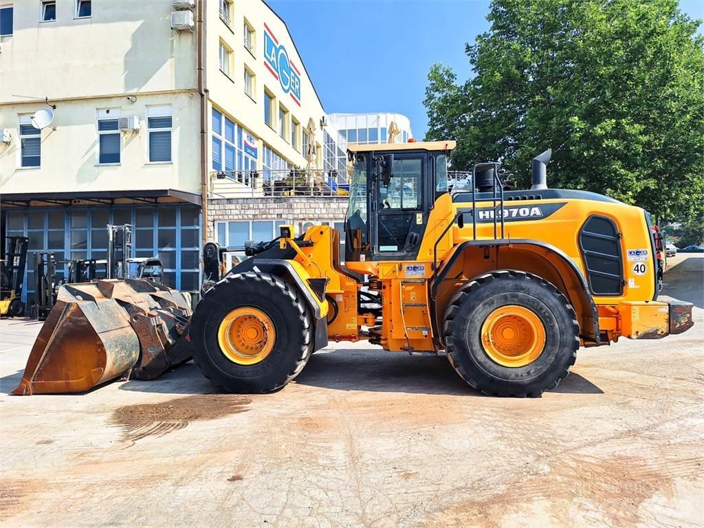 Hyundai HL970A 轮式装载机