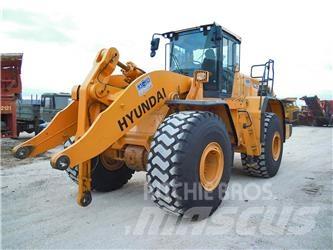 Hyundai HL980 轮式装载机