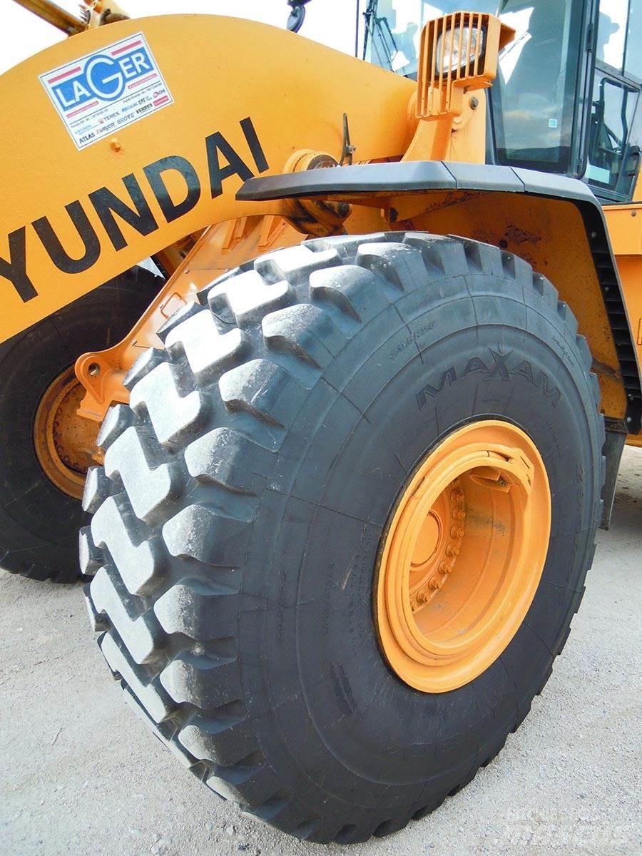 Hyundai HL980 轮式装载机
