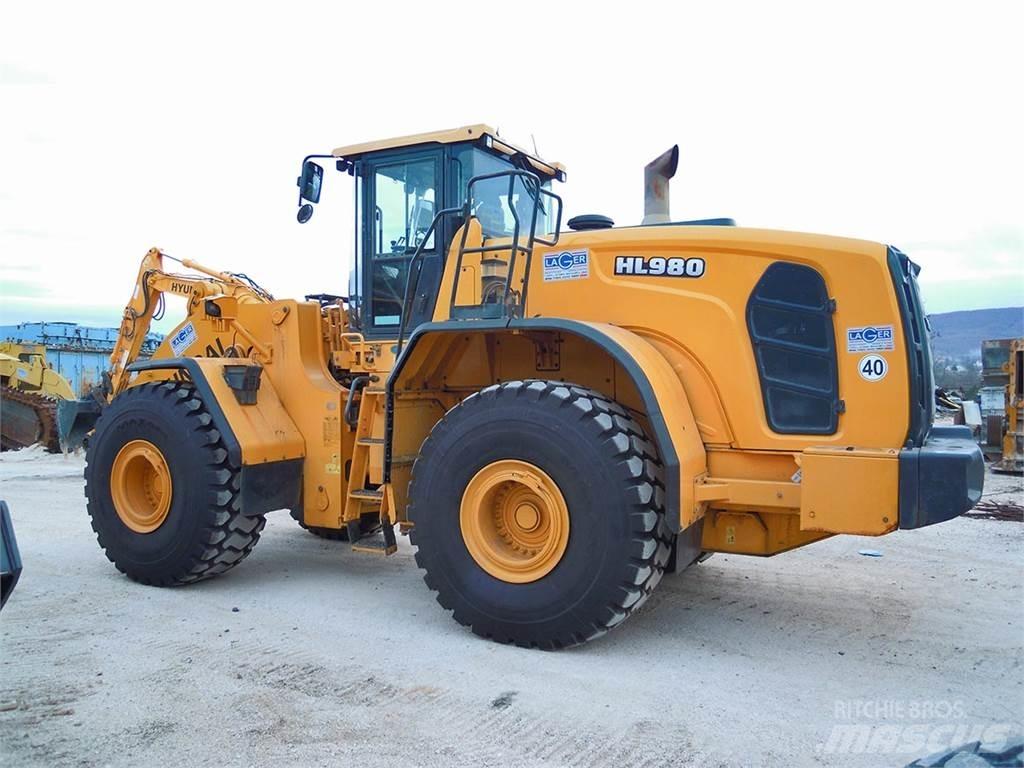 Hyundai HL980 轮式装载机
