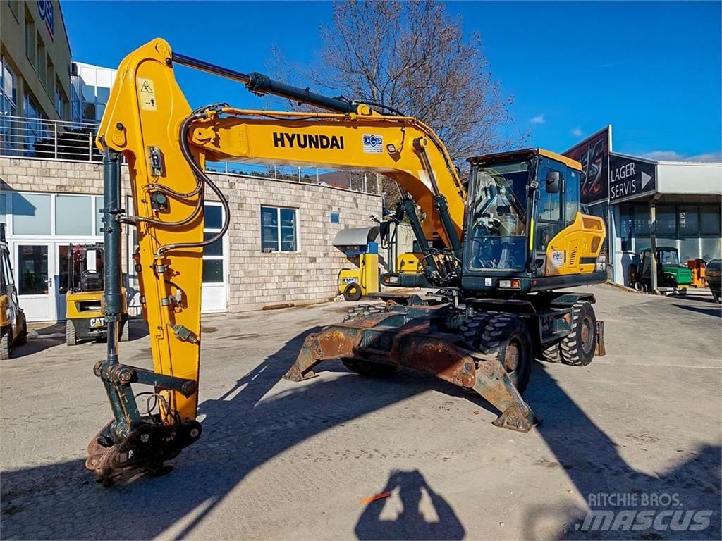 Hyundai HW160 轮式挖掘机