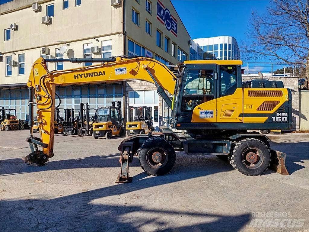 Hyundai HW160 轮式挖掘机