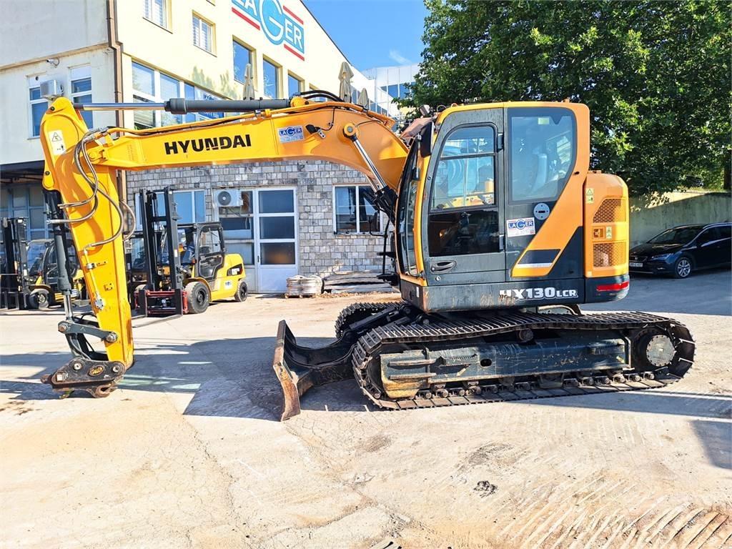 Hyundai HX130LCR 履带挖掘机