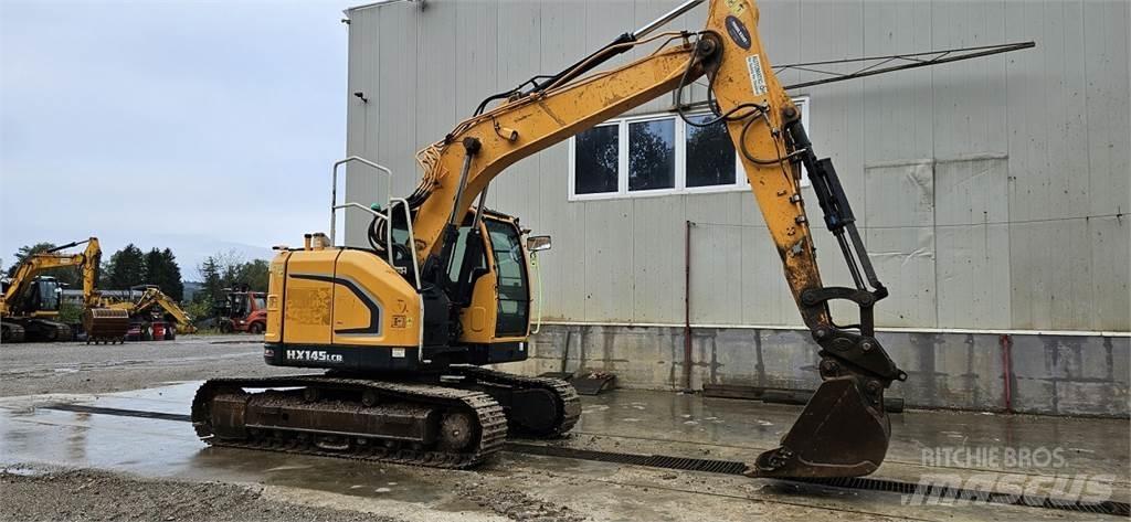 Hyundai HX145 LCR 履带挖掘机