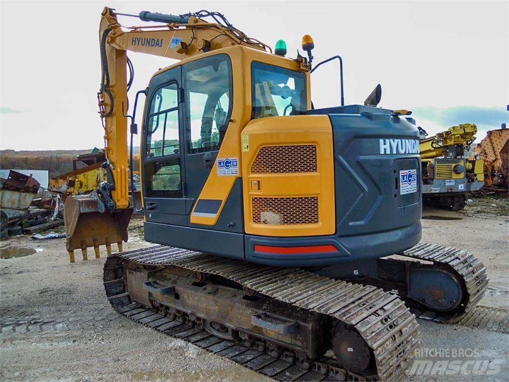 Hyundai HX145LCR 履带挖掘机
