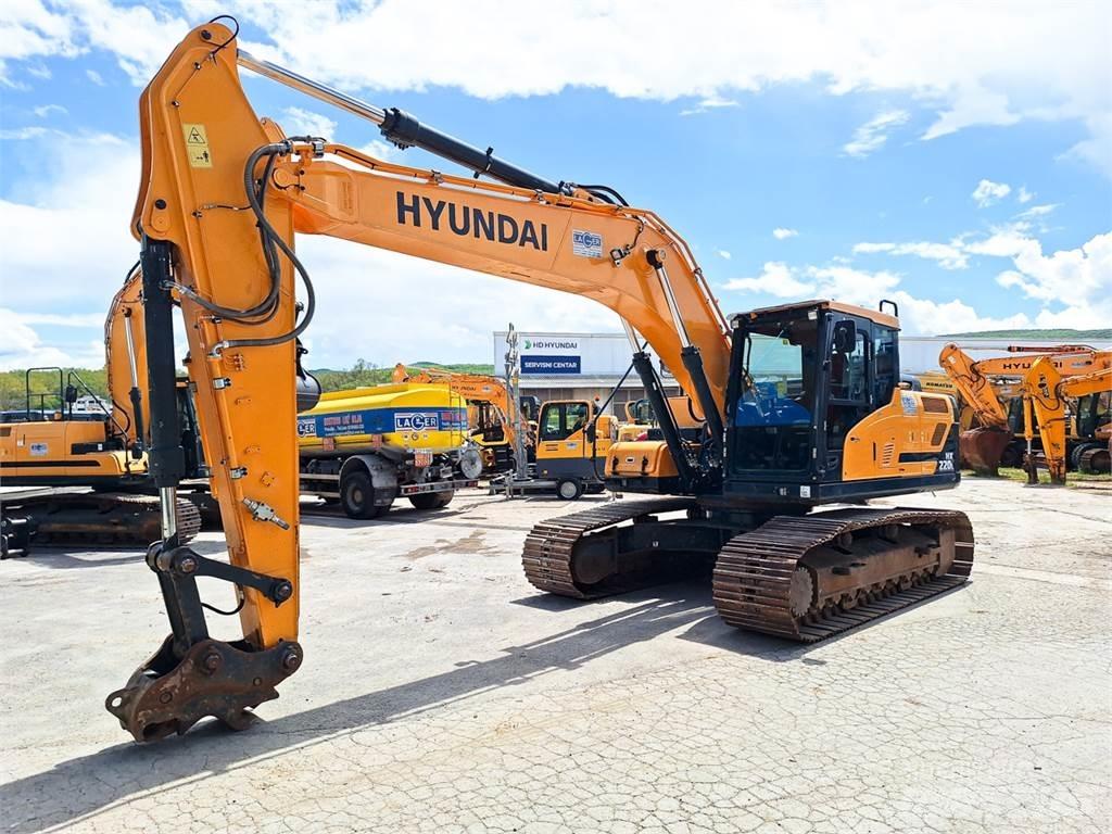 Hyundai HX220L 履带挖掘机