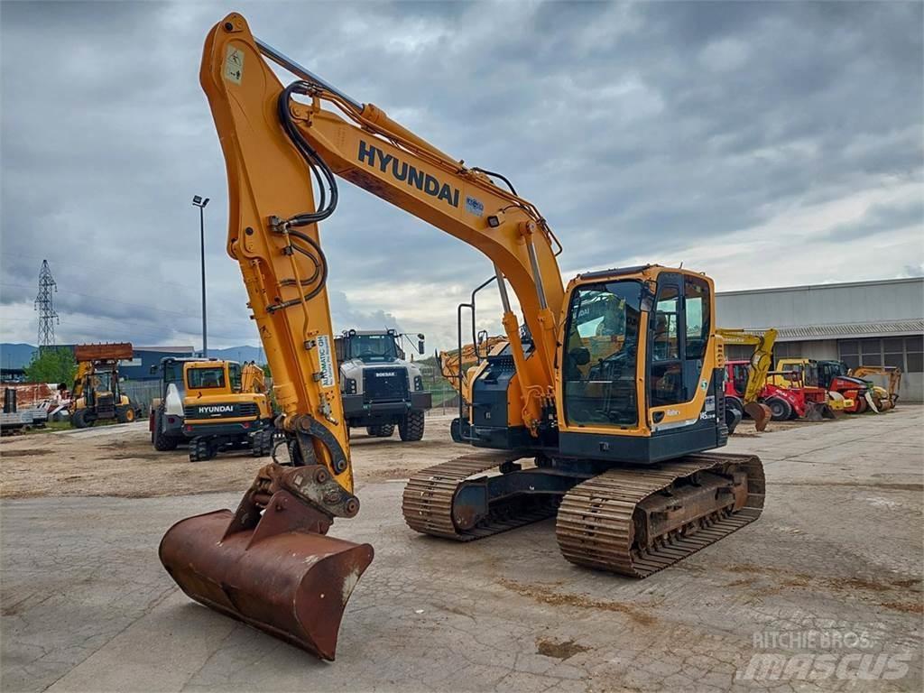 Hyundai R145LCR-9A 履带挖掘机