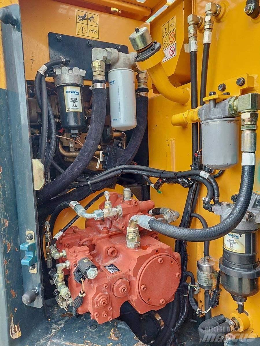 Hyundai R145LCR-9A 履带挖掘机