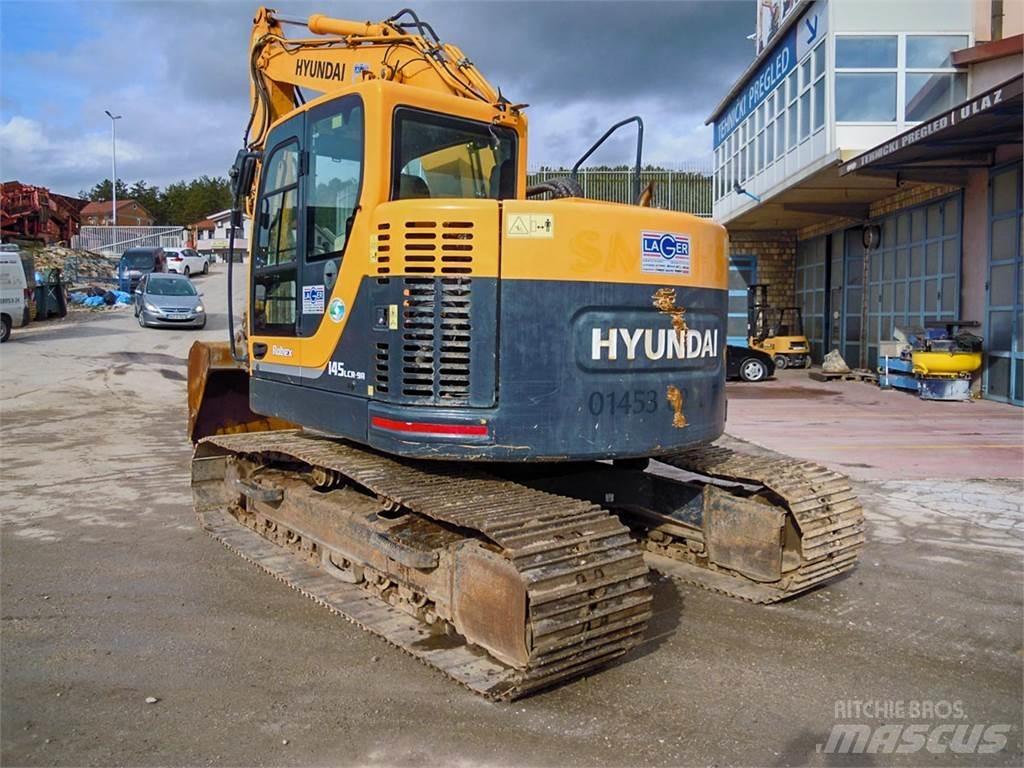 Hyundai R145LCR-9A 履带挖掘机