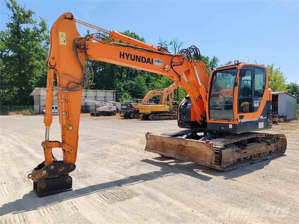 Hyundai R145LCR-9A 履带挖掘机