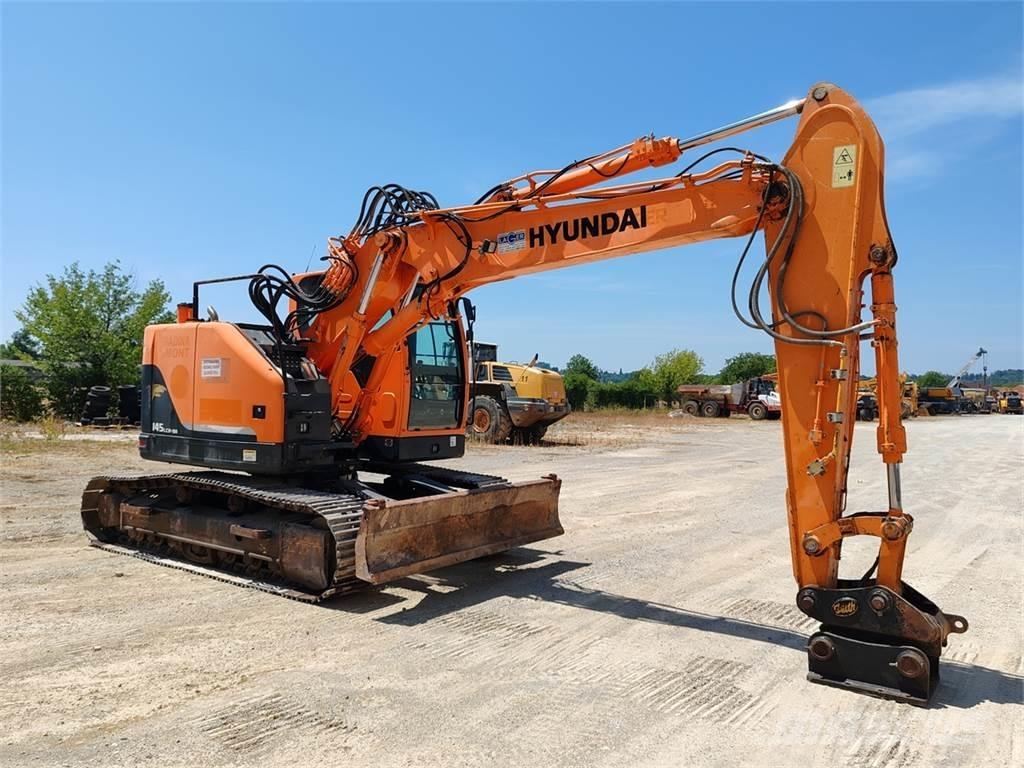 Hyundai R145LCR-9A 履带挖掘机