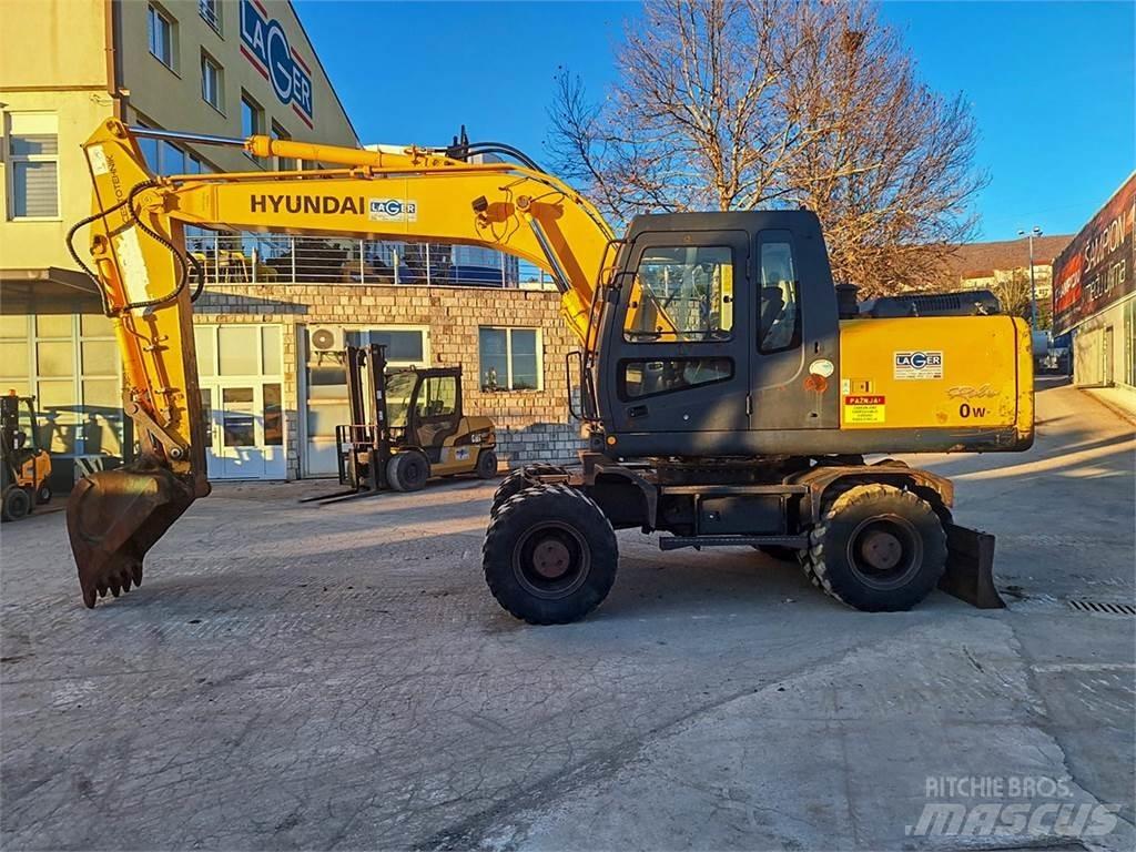 Hyundai R170W-7A 轮式挖掘机