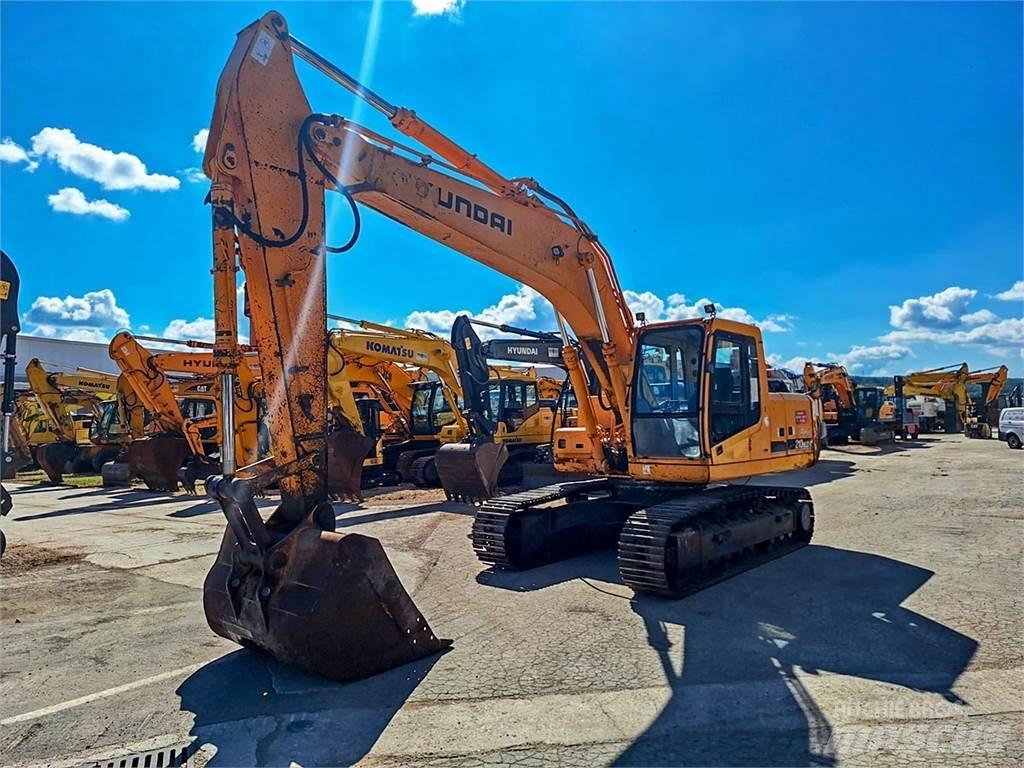 Hyundai R210NLC-7 履带挖掘机