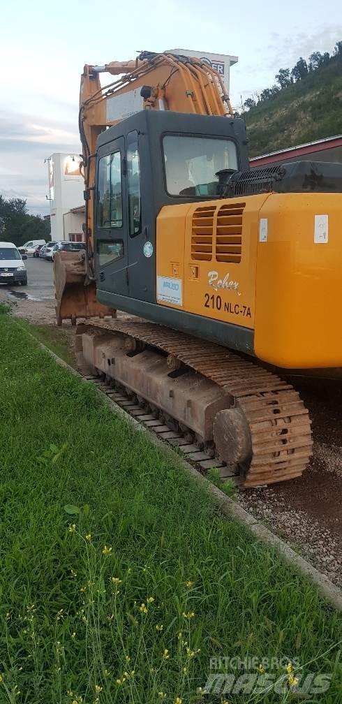Hyundai R210NLC-7A 履带挖掘机
