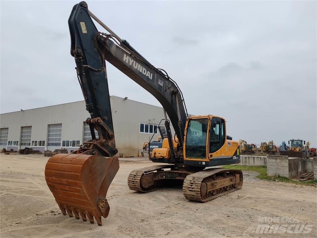 Hyundai R220LC-9S 履带挖掘机