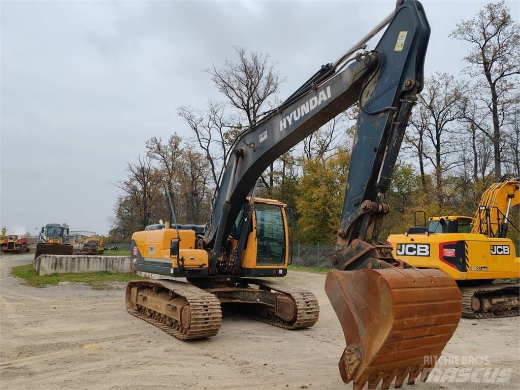 Hyundai R220LC-9S 履带挖掘机