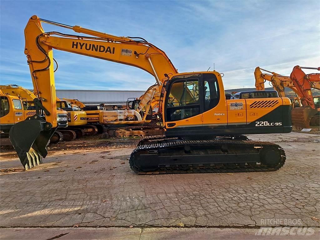 Hyundai R220LC-9S 履带挖掘机