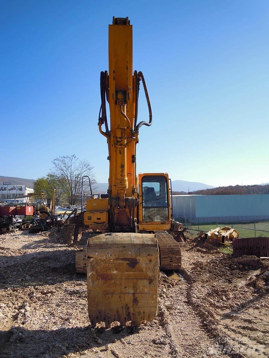 Hyundai R250NLC-7 履带挖掘机