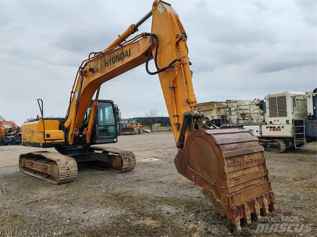 Hyundai R250NLC-7A 履带挖掘机