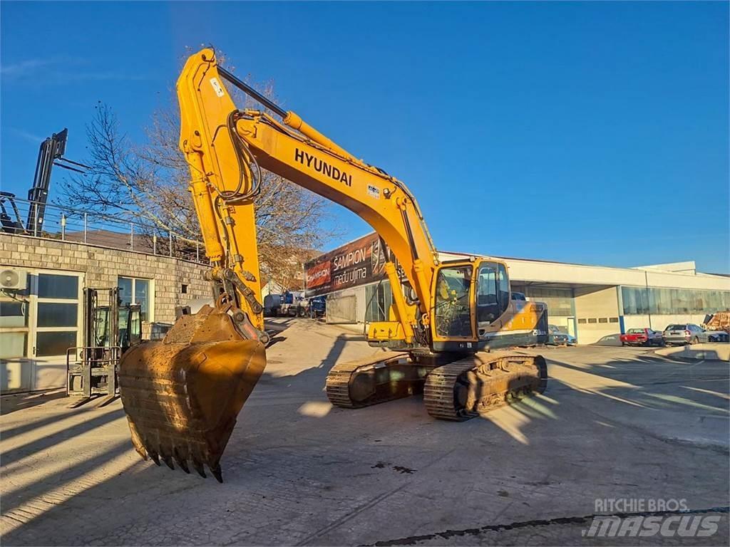 Hyundai R290LC-9 履带挖掘机